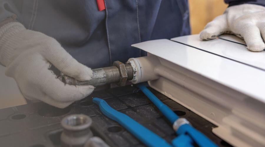 Burst Pipe Repair in Cosmos, MN